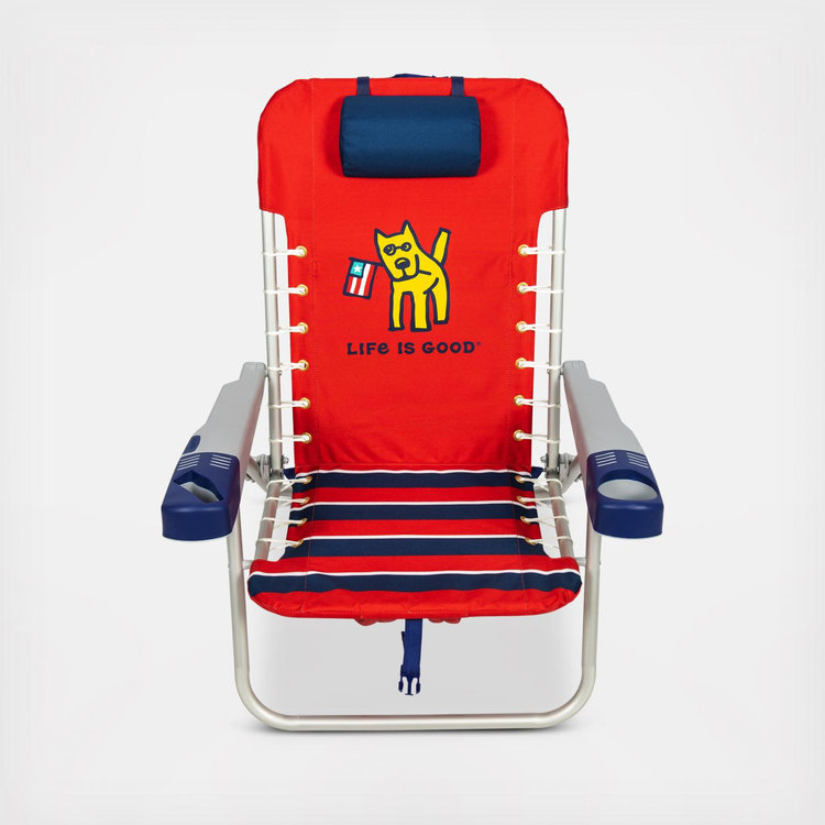 Life Is Good, Laceup Backpack Beach Chair | Zola