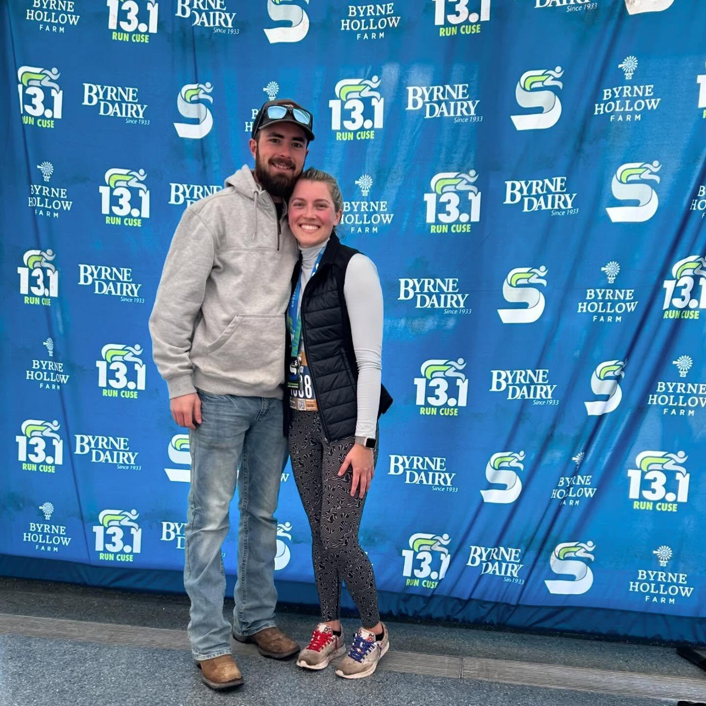 Chrissy ran her first Half marathon! SYR Half 03/2024