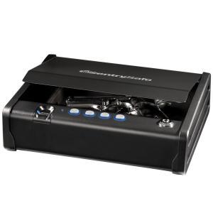 QAP1BE One Handgun Capacity Gun Safe with Biometric Lock