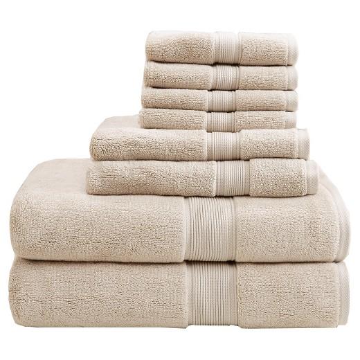Product description page - 8 Piece Cotton Towel Set