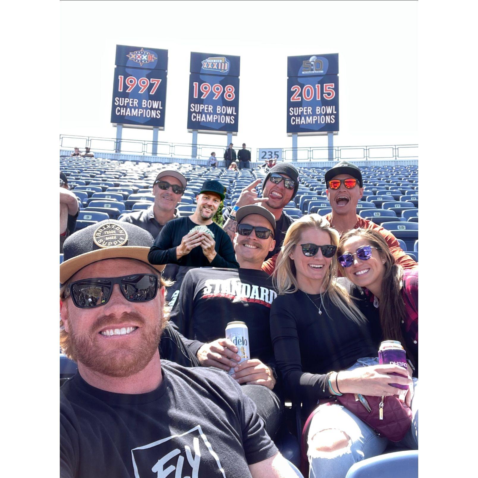 Denver SX with Friends
