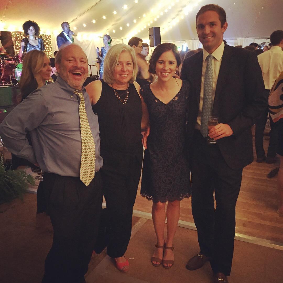 Dancing with the Meehan's at Virginia + Kevin's Wedding - Delaplane, VA