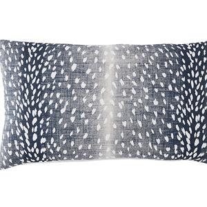 Antelope Pillow with Feather Down Insert & Linen Rayon Blend