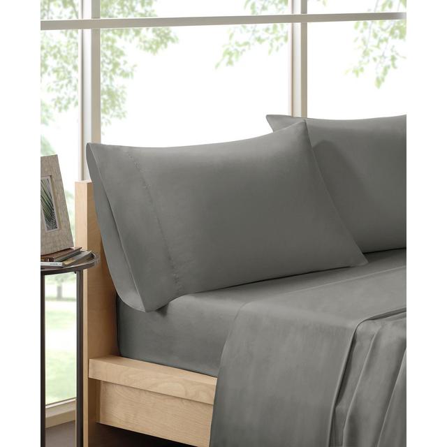 Madison Park 600 Thread Count 4-PC King Pima Cotton Sheet Set