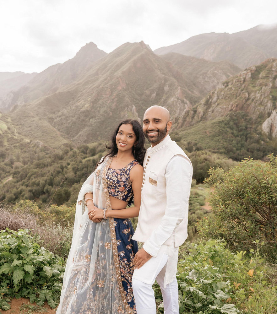 Deepu Nadimpalli and Sreesh Reddy's Wedding Website