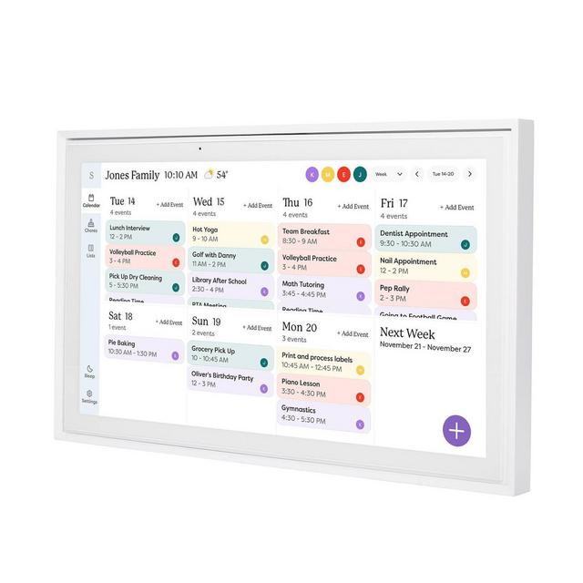 Skylight 15" Touchscreen Smart Calendar - White