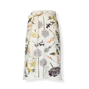 Flowering Veggies Bistro Apron