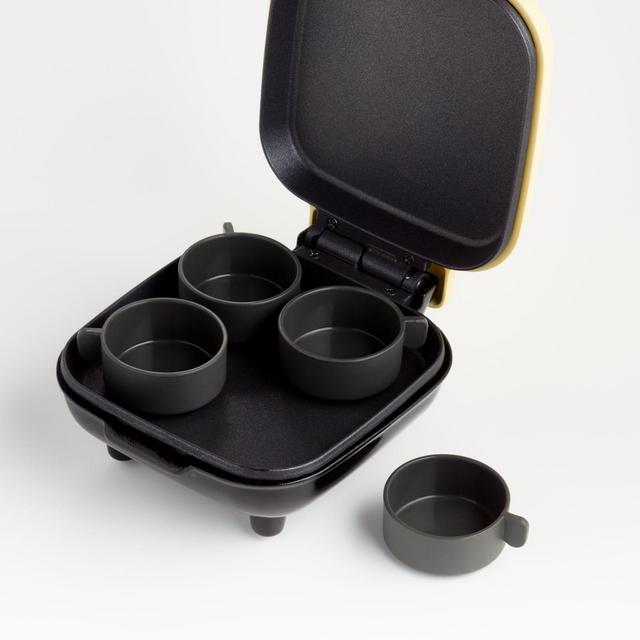 Dash Pale Yellow Egg Bite Maker