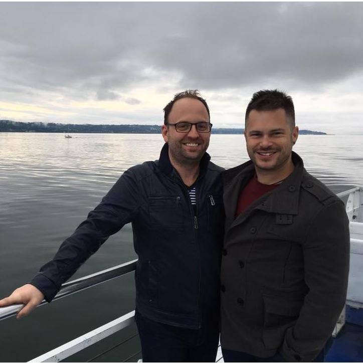 A perfect PNW day whale watching near the San Juans.