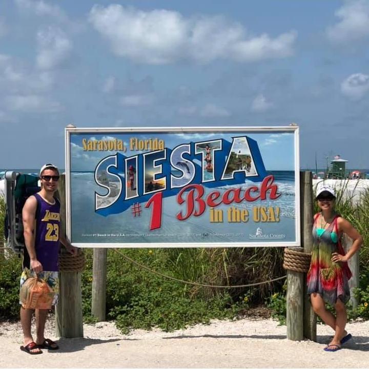 Siesta Key June 2019