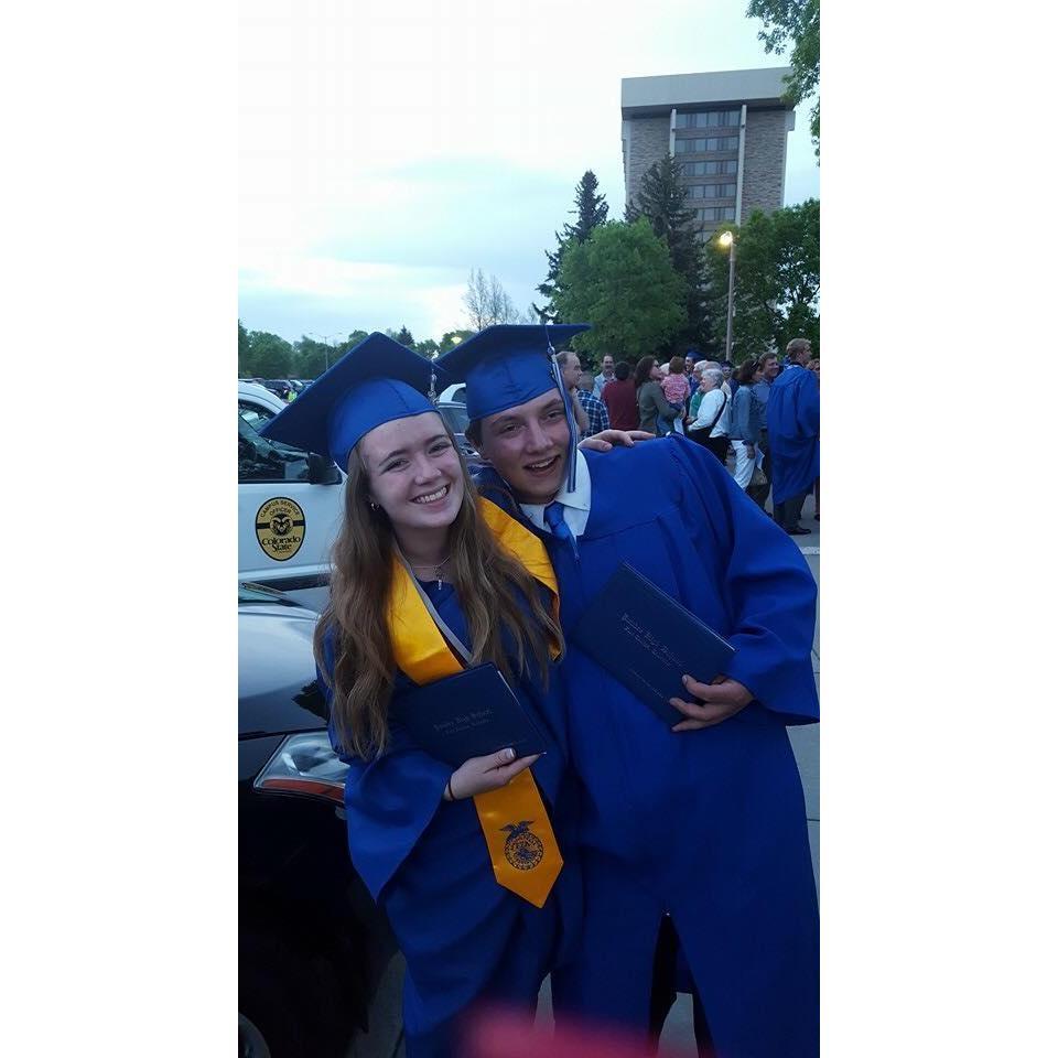 High school graduation!