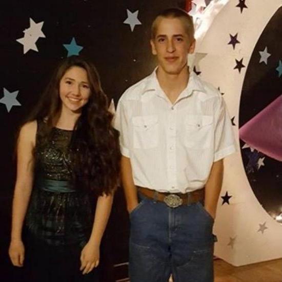 Isaiah and Faith at their first date as well as their first High School Dance. This was the night Isaiah requested "Hey Pretty Girl" be played, which will be their first dance as Mr. and Mrs. Clyde!