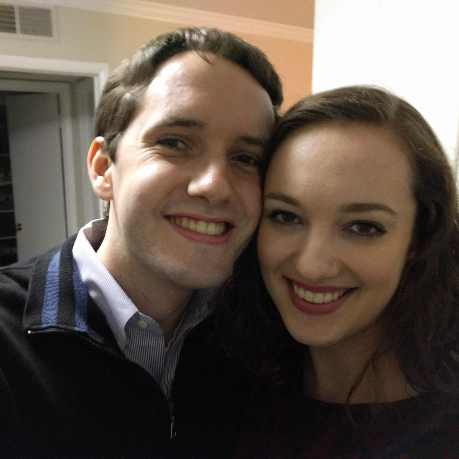 2016: Our first Valentine's day