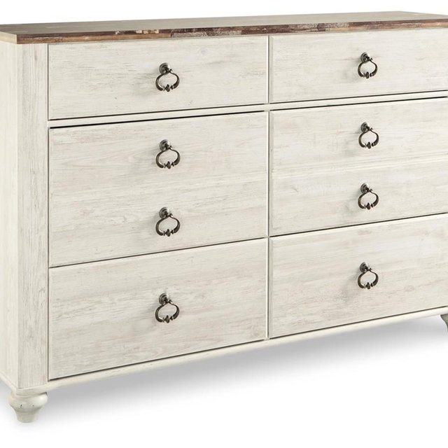 Willowton 6 Drawer Dresser
