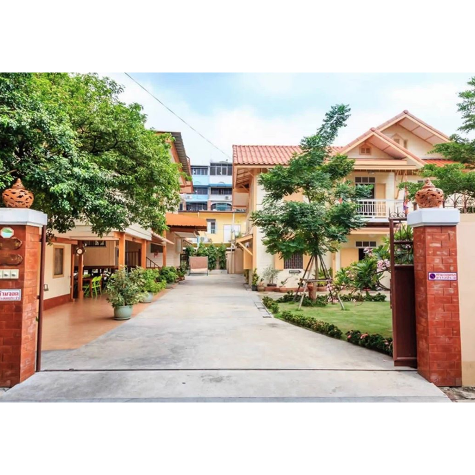 Outside FAB House Bangkok AirBnB