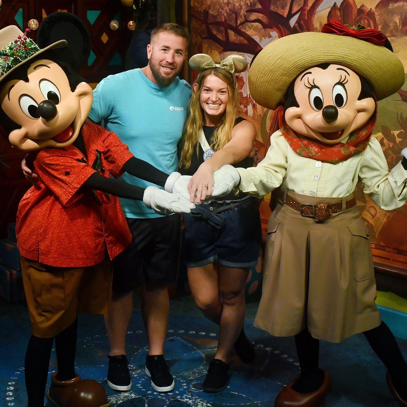 Mickey and Minnie Approve!