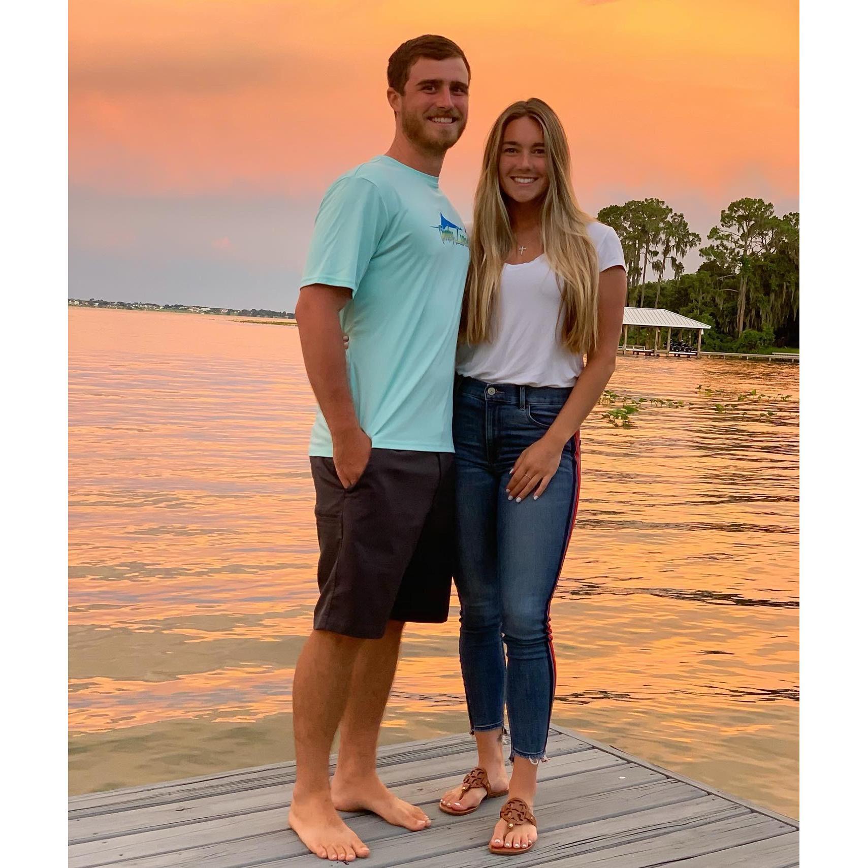 Weekend before Jacob Proposed