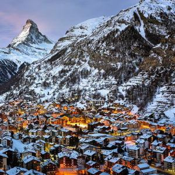 Dinner For Two in Switzerland