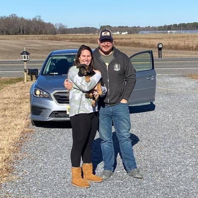 The day we became fur parents to our baby Mischa!