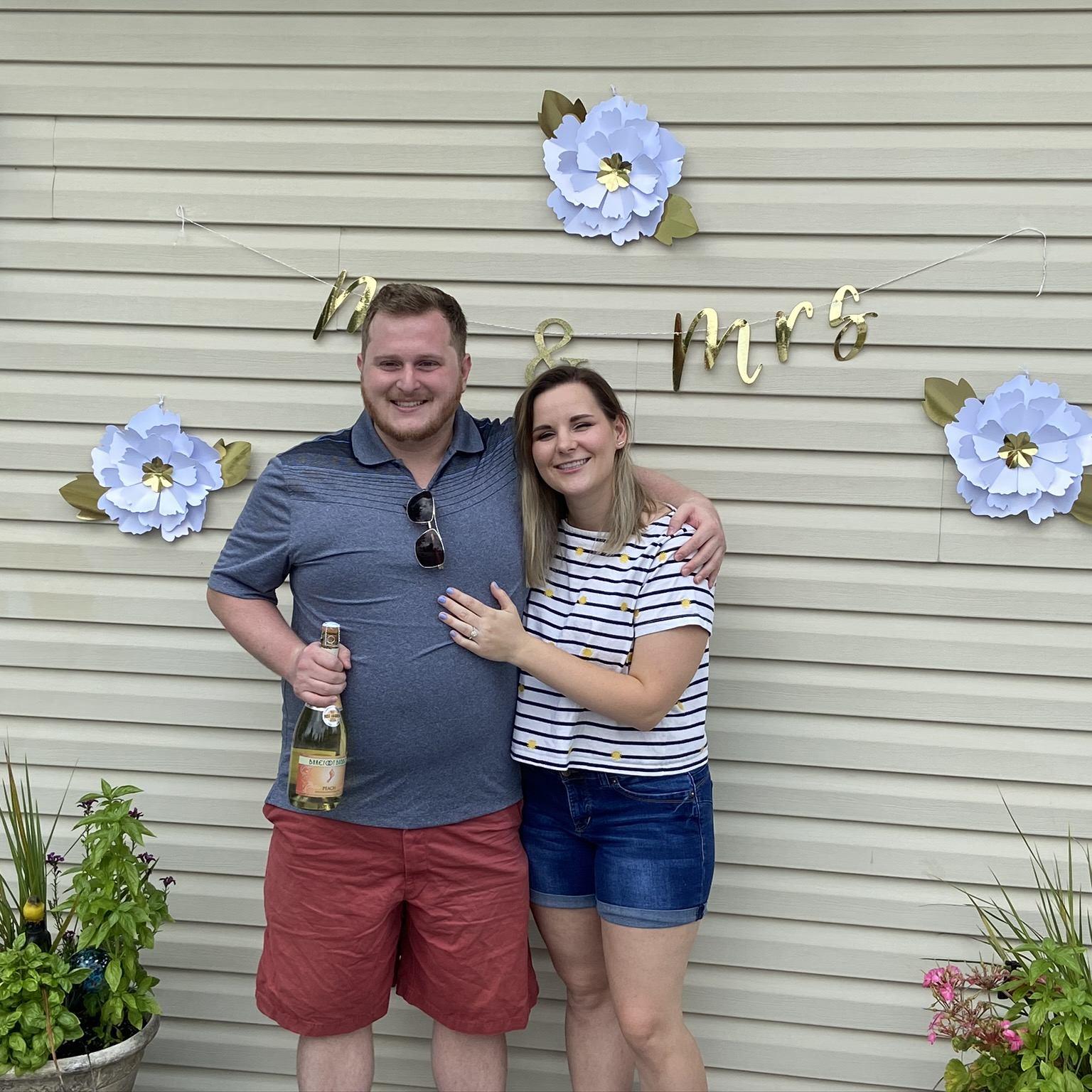 Our engagement day (July 4, 2020)