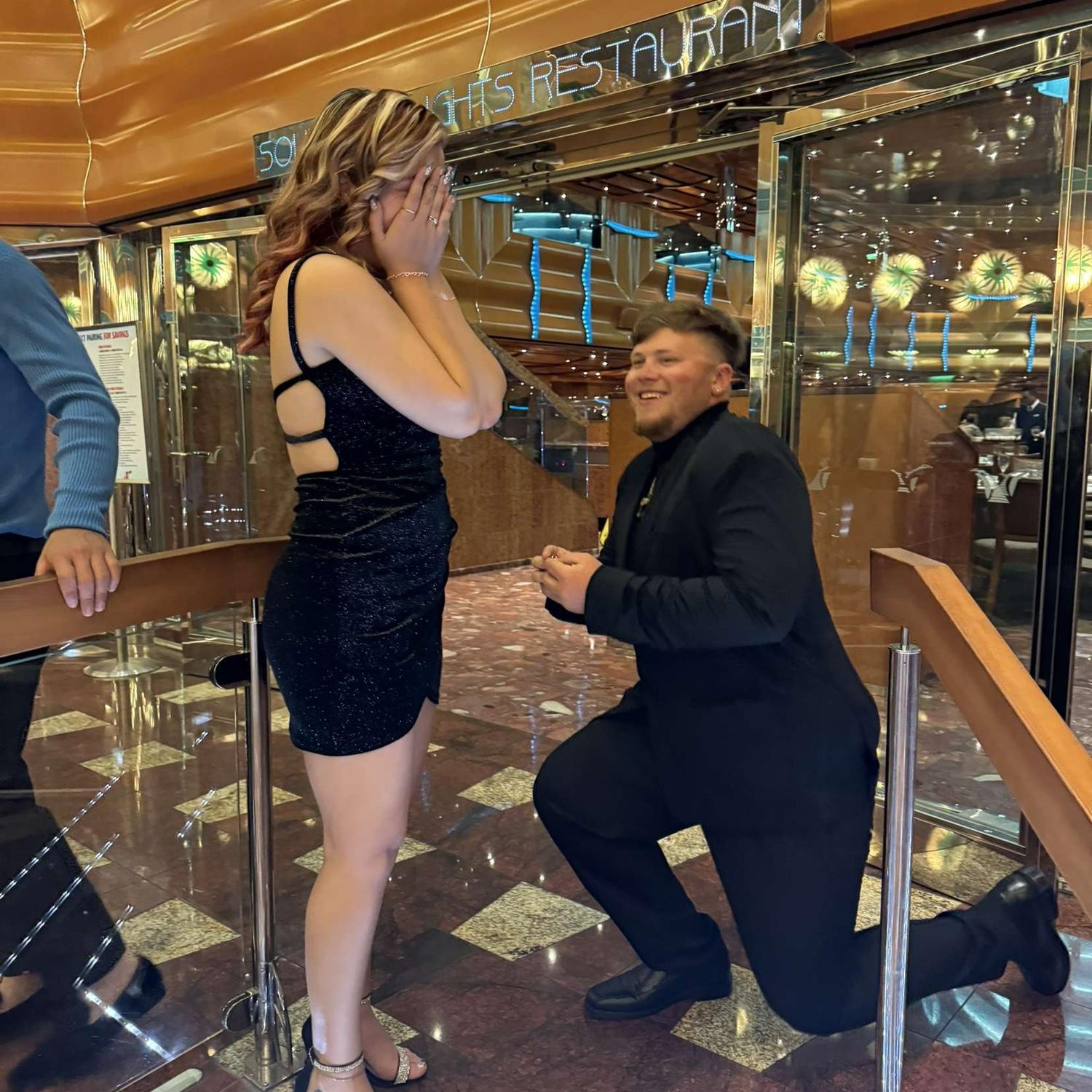 We decided on forever