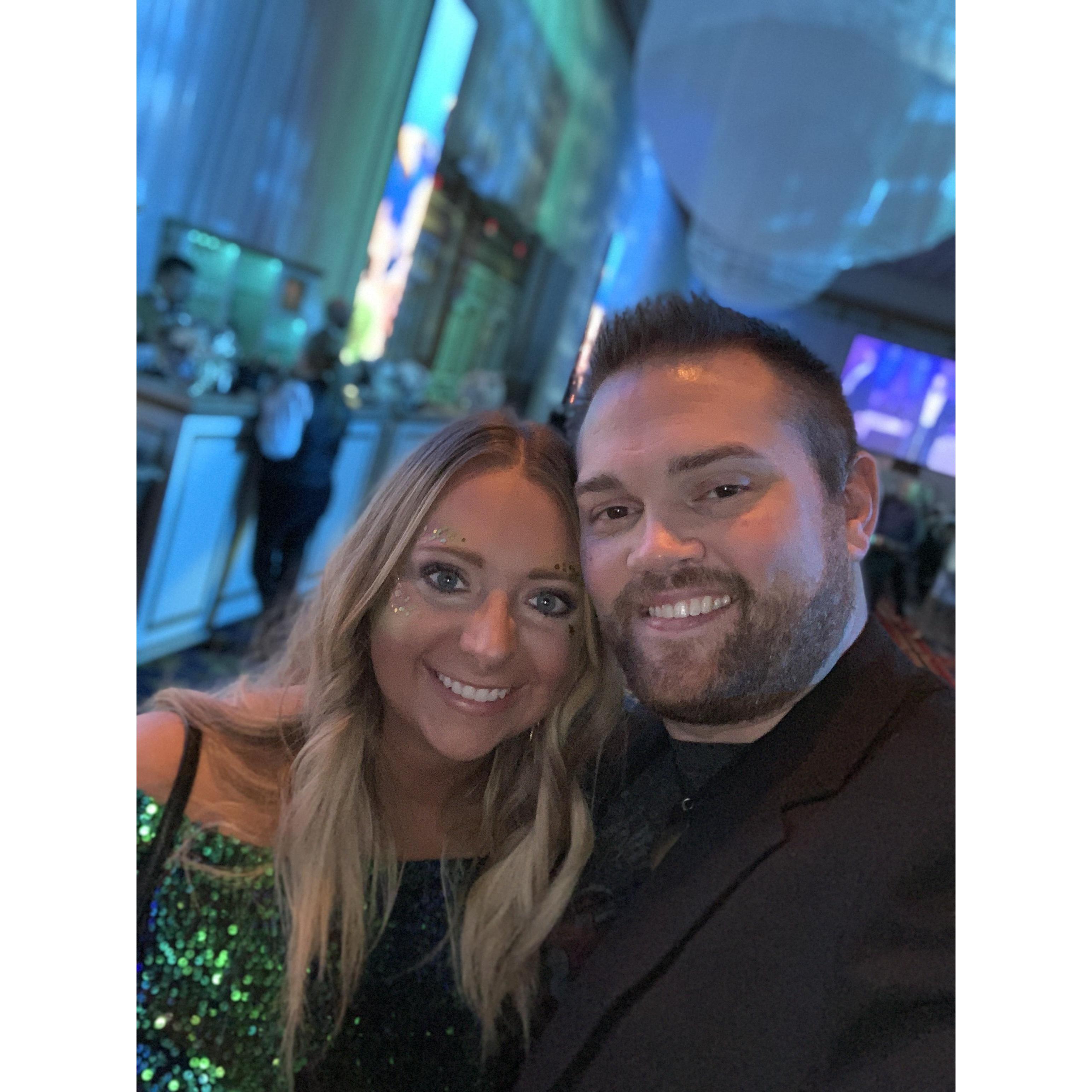 We knew something was different with each other - even on our second date.