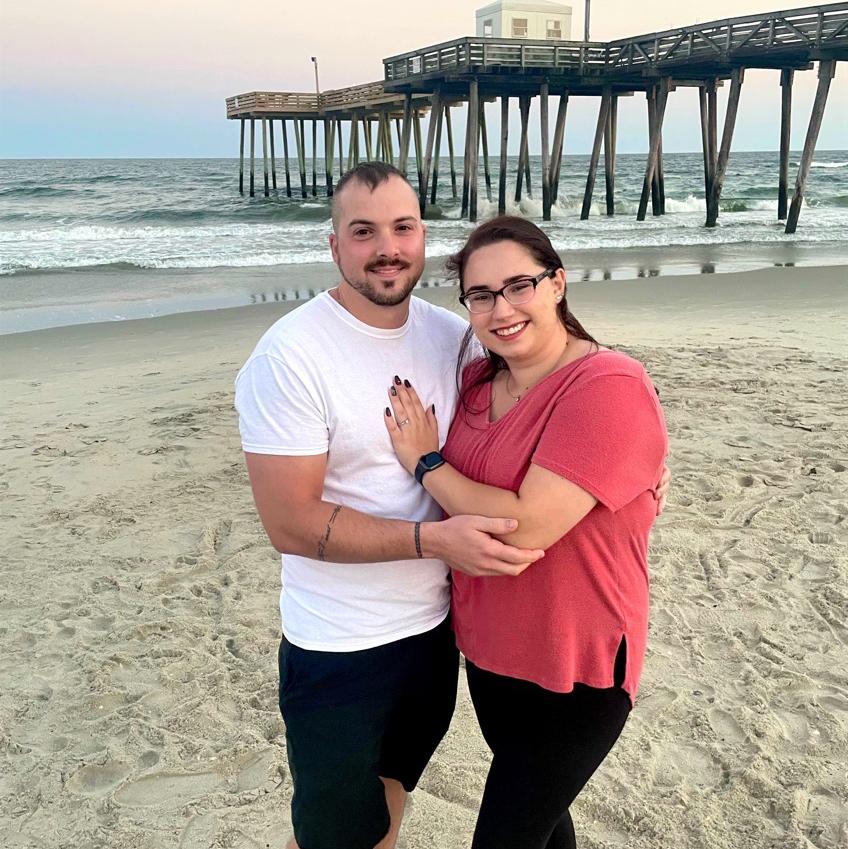 Engagement photos in Ocean City! -2022