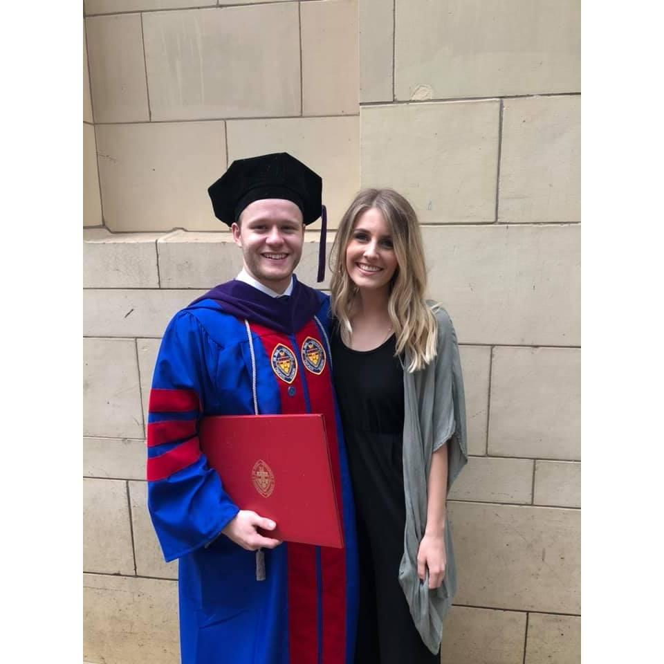 Cooper's Law School Graduation