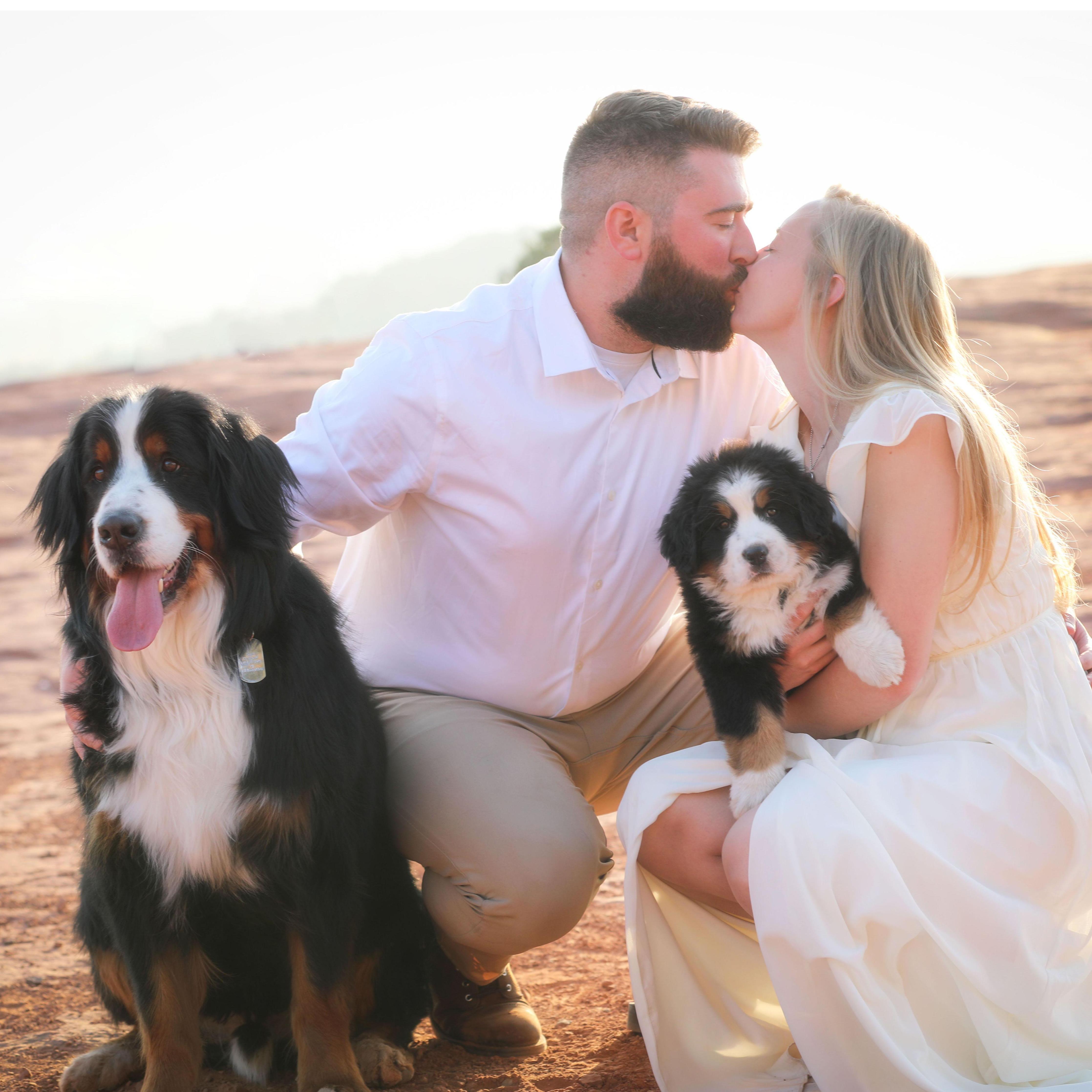 Wedding photos in Sedona, Arizona