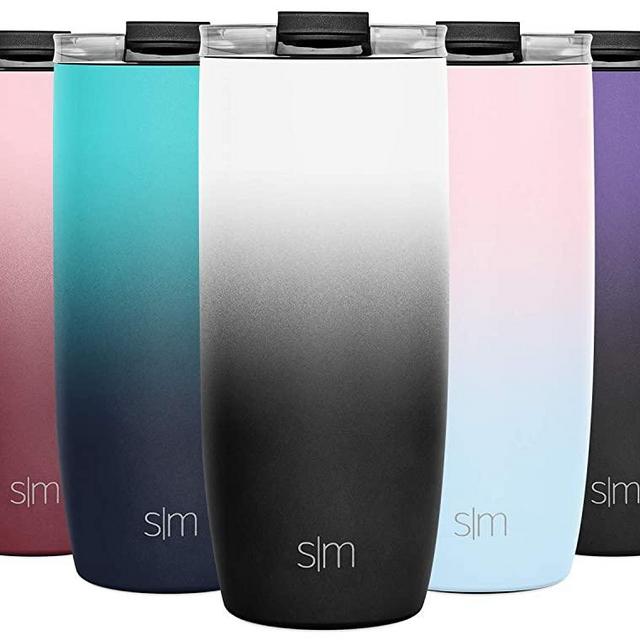 Simple Modern 20oz. Voyager Travel Mug Tumbler with Clear Flip