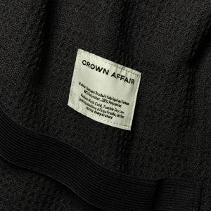 The Hair Towel - Crown Affair Black