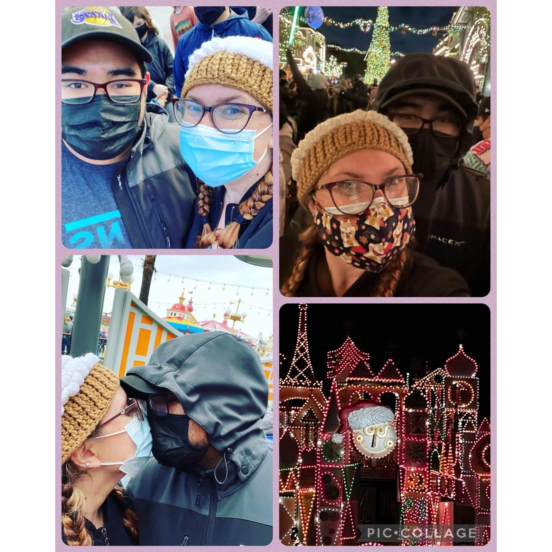 Our Christmas gifts to each other in 2021 was a trip to Disney together, and we had such a blast!