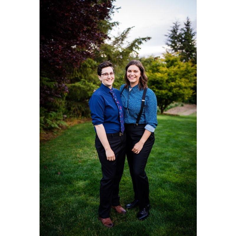 Celebrating our friends Trisha and Cord who got married July 2022