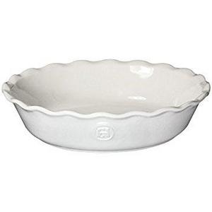 Emile Henry Made In France 9 Inch Pie Dish, Flour