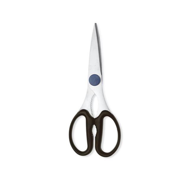 J.A. Henckels International 11517-100 Take-Apart Kitchen Shears, 3.375", Black/Stainless Steel/Blue