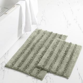 Chenille 2-Piece Bath Mat Set