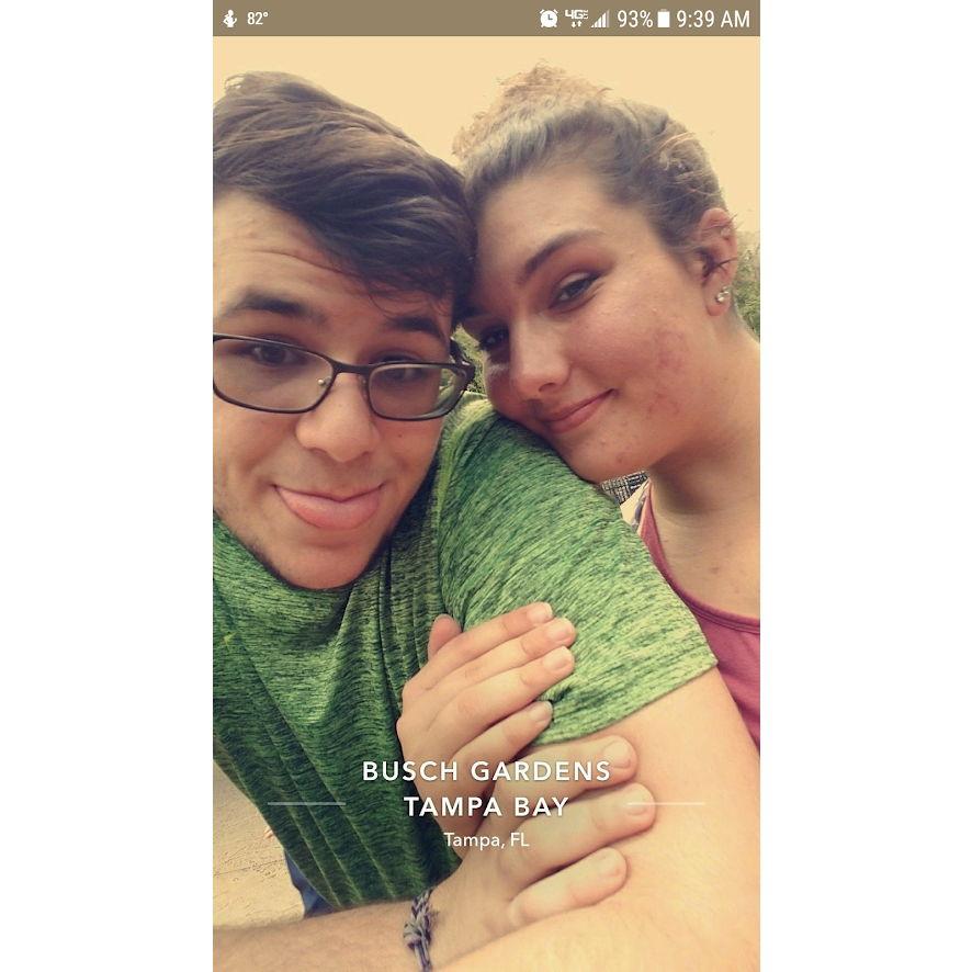 Another Busch Gardens Date, Summer 2017