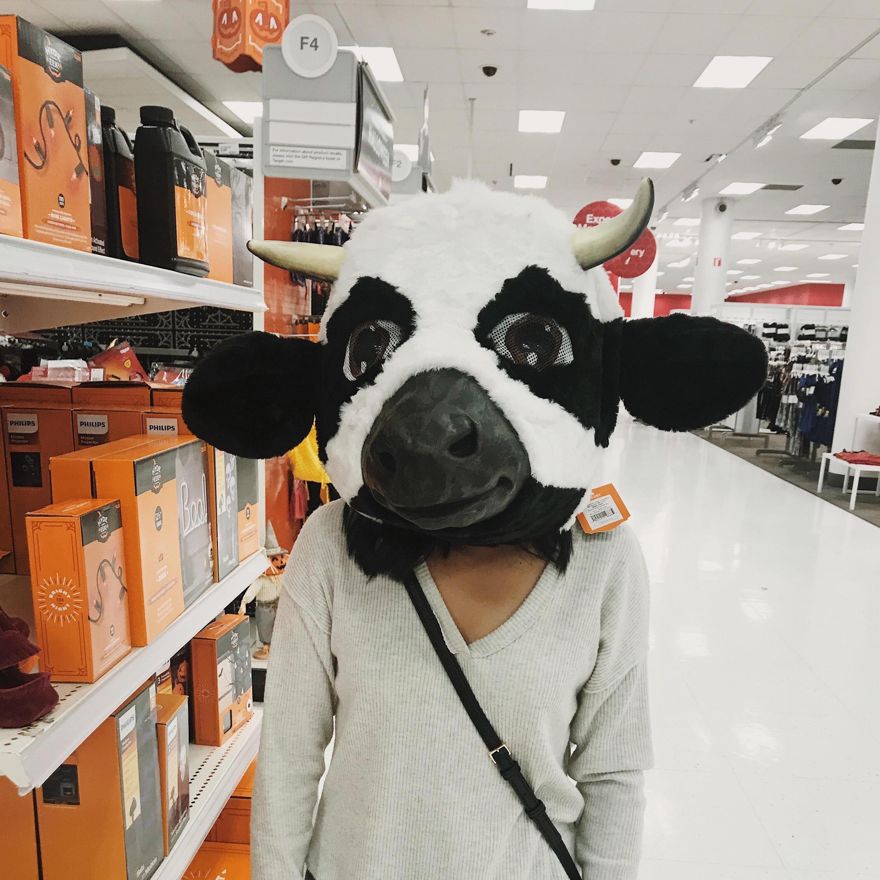 Miranda visiting LA in October of 2018.