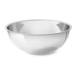 Stainless Steel Restaurant Bowl, 8-Qt.