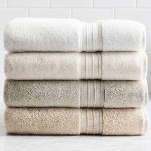 Hydrocotton Quick-Dry Towel, White - Hand Towel