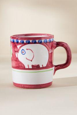 Vietri Campagna Mug