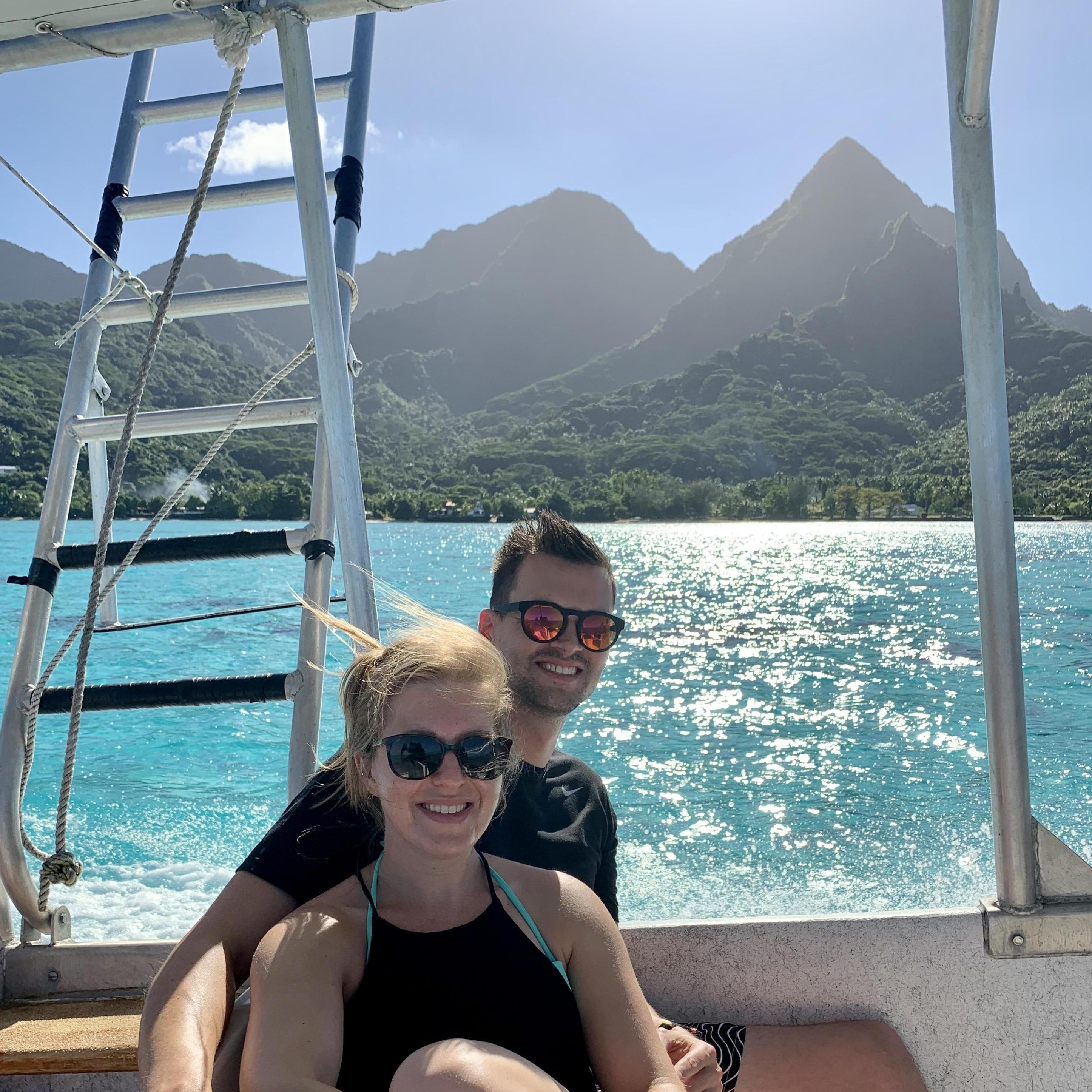 We had an incredible time in Tahiti in June 2019, a 30th birthday trip for Michael.