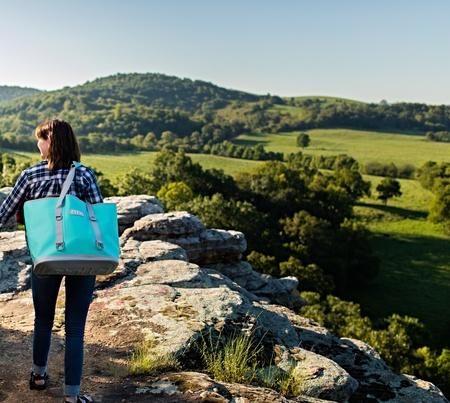 Large Tote Bag, Pink
