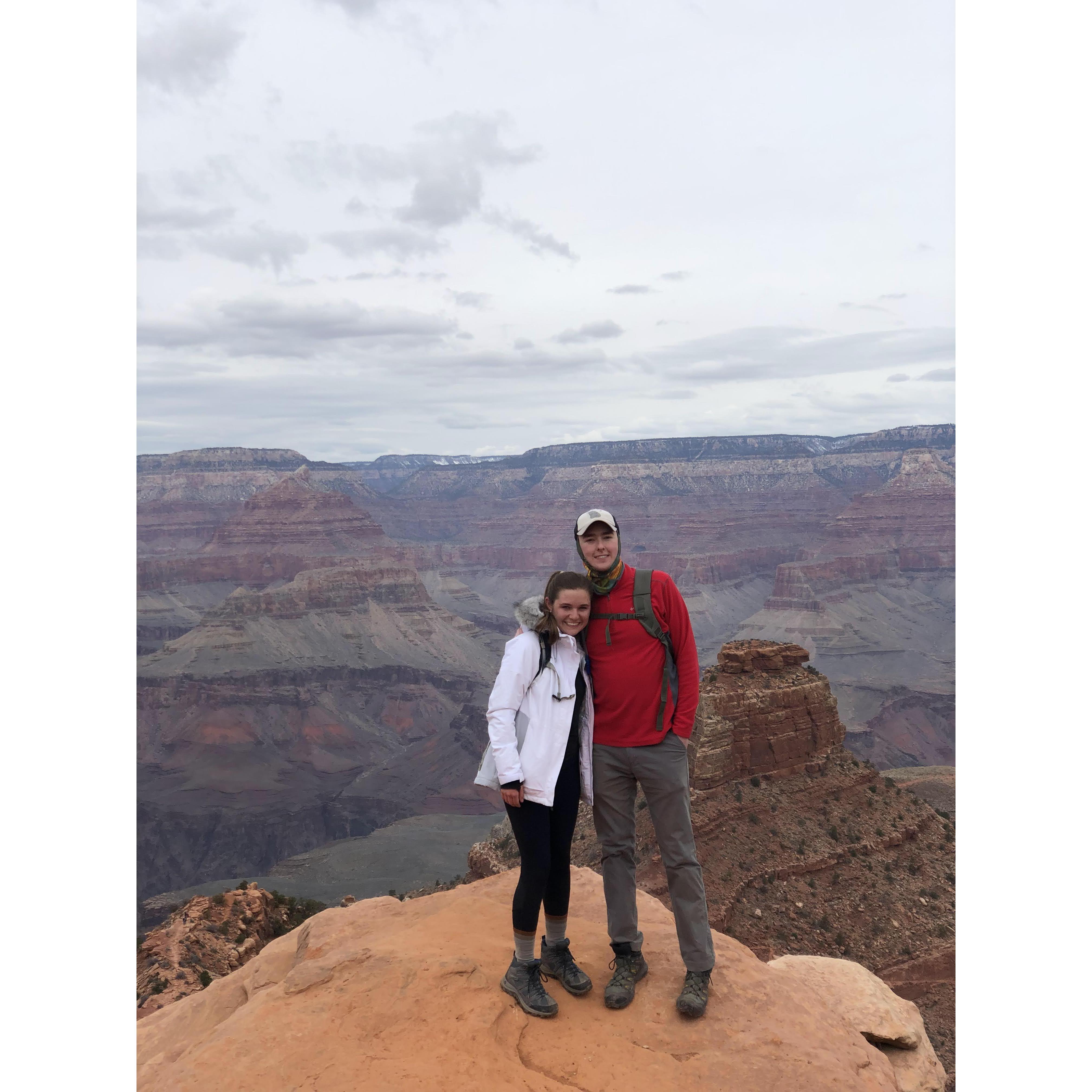 Grand Canyon National Park, South Kaibab Trail, 2023