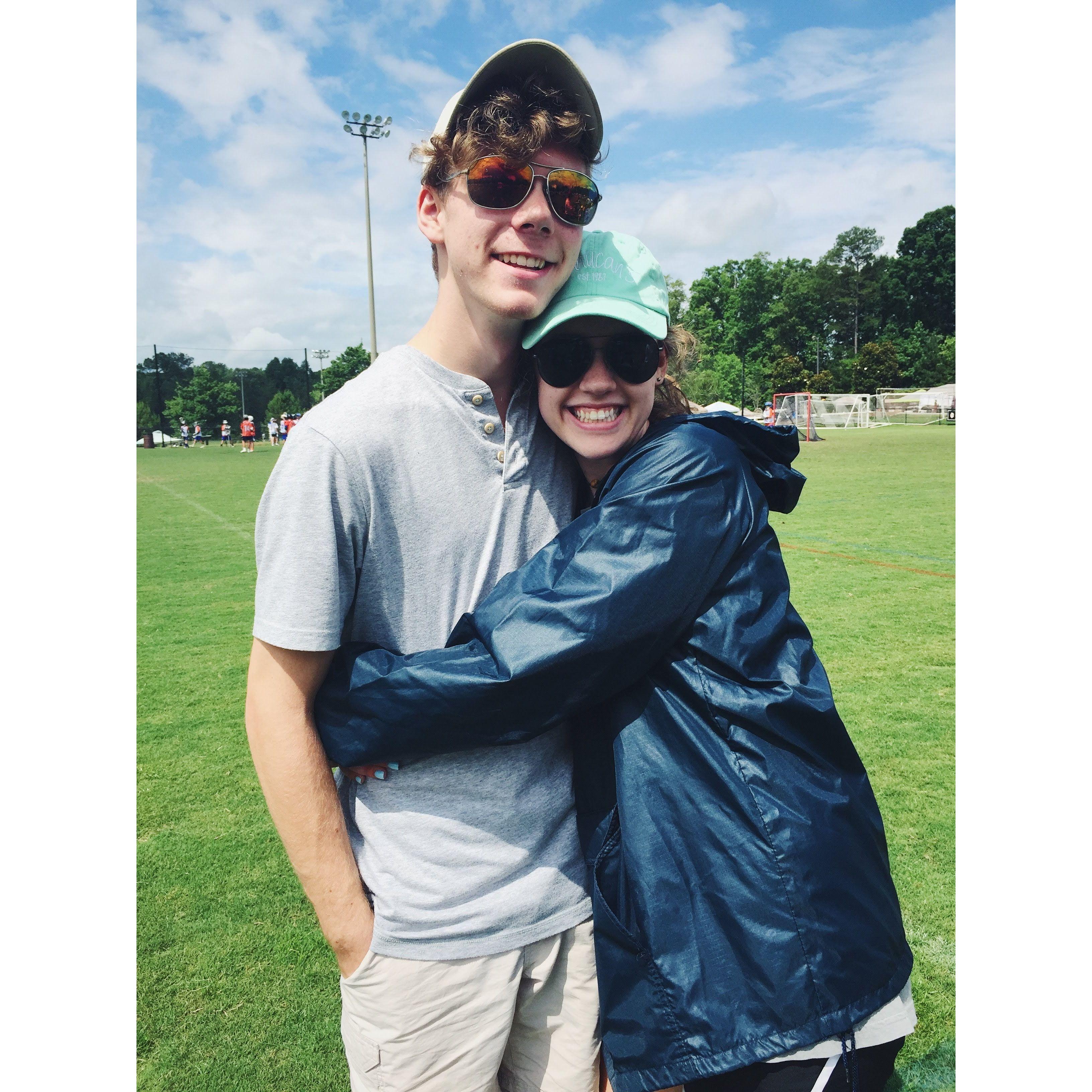 travis' lacrosse tournament in 2017.