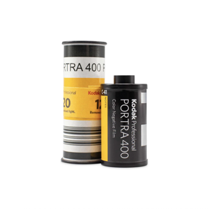 KODAK Portra 400 Professional ISO 400, 35mm, 36 Exposures, Color Negative Film (5 Roll per Pack )