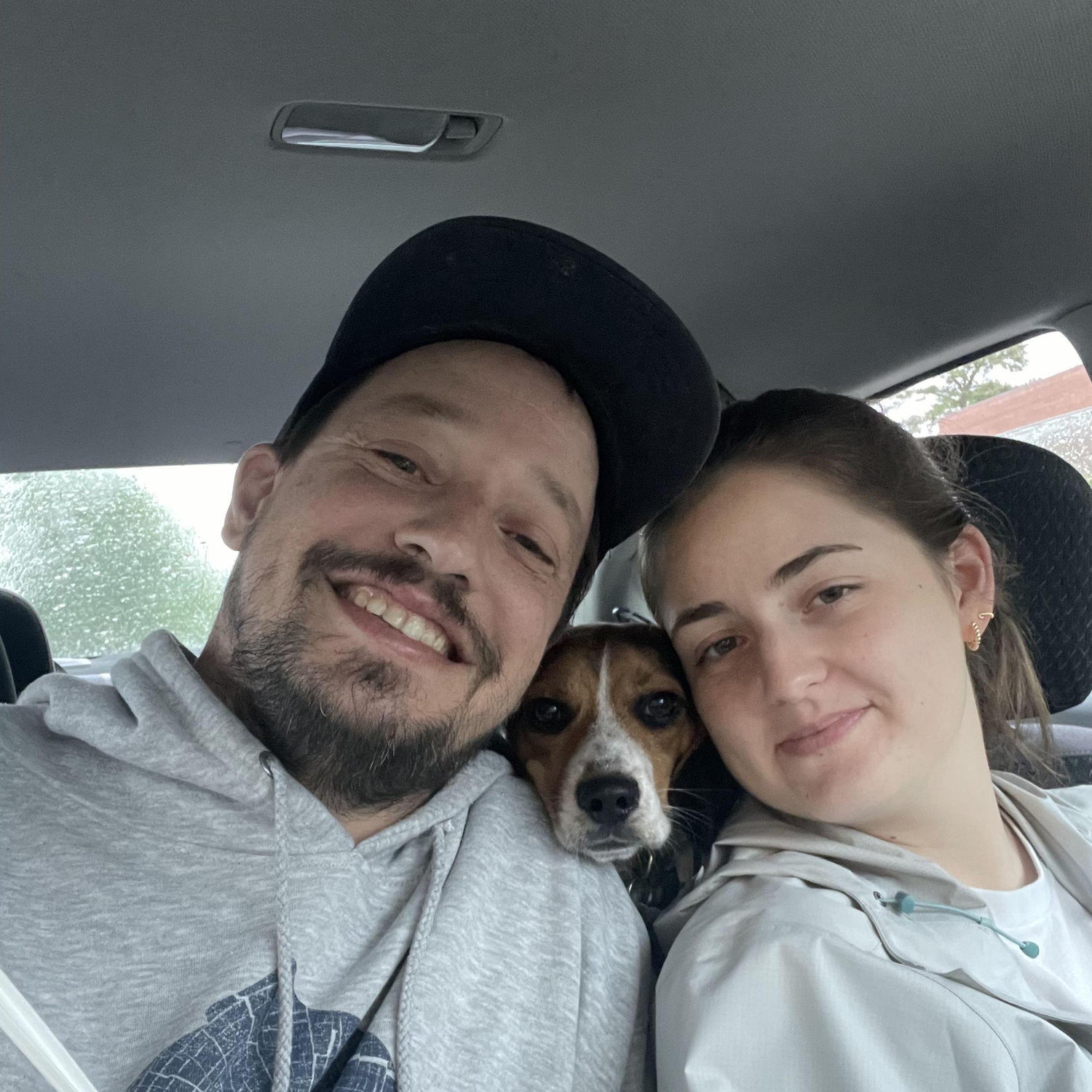 Our first family picture together