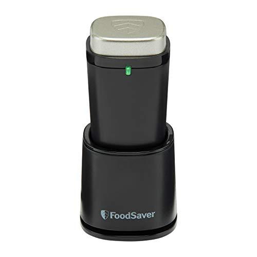 FoodSaver 31161370 Cordless Handheld Food Vacuum Sealer, 4.33 x 6.5 x 11.42 in