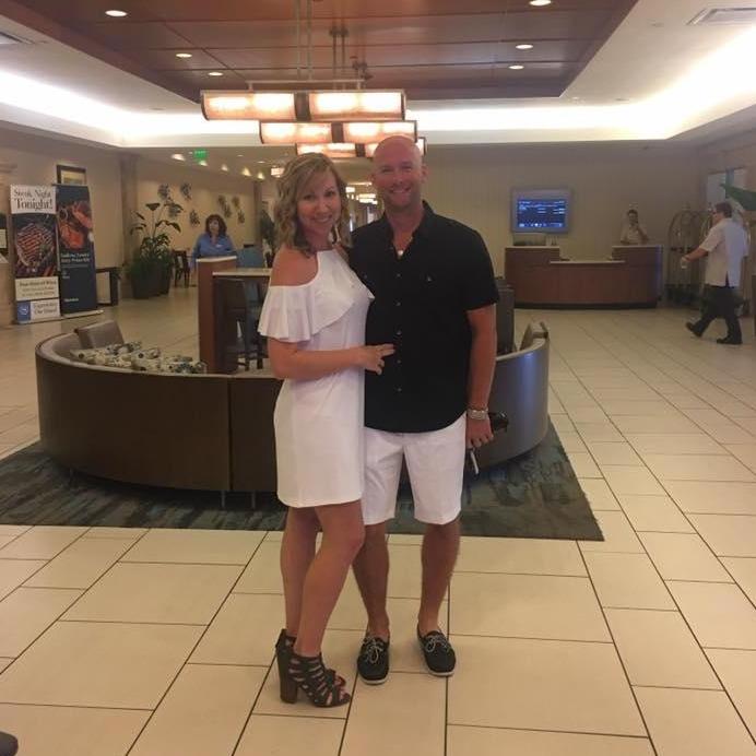 First vacation together in Florida!