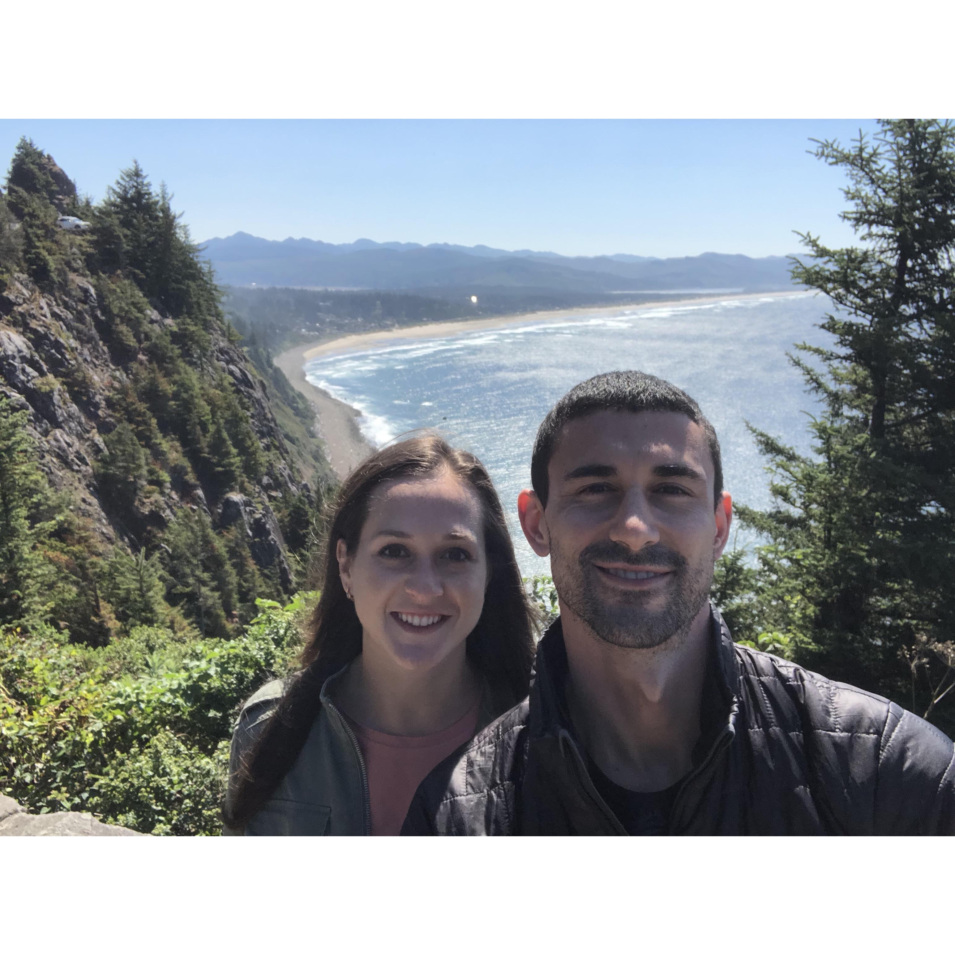 Oregon coast